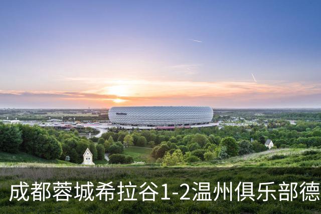 成都蓉城希拉谷1-2温州俱乐部德赛