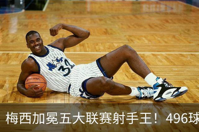梅西加冕五大联赛射手王！496球超越C罗495球