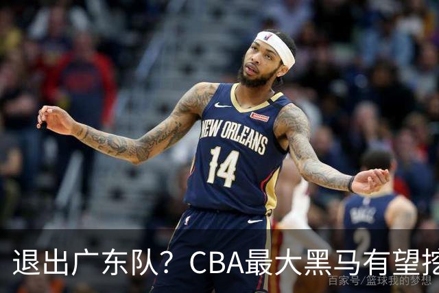 退出广东队？CBA最大黑马有望挖走辽宁克星，曾打爆赵继伟！